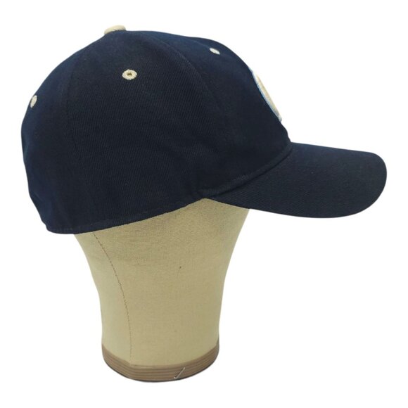 UNC Carolina Fitted 7 3/8 Cap Baseball Licensed NCAA Vintage 90s Hat C.O.D. - Picture 12 of 14